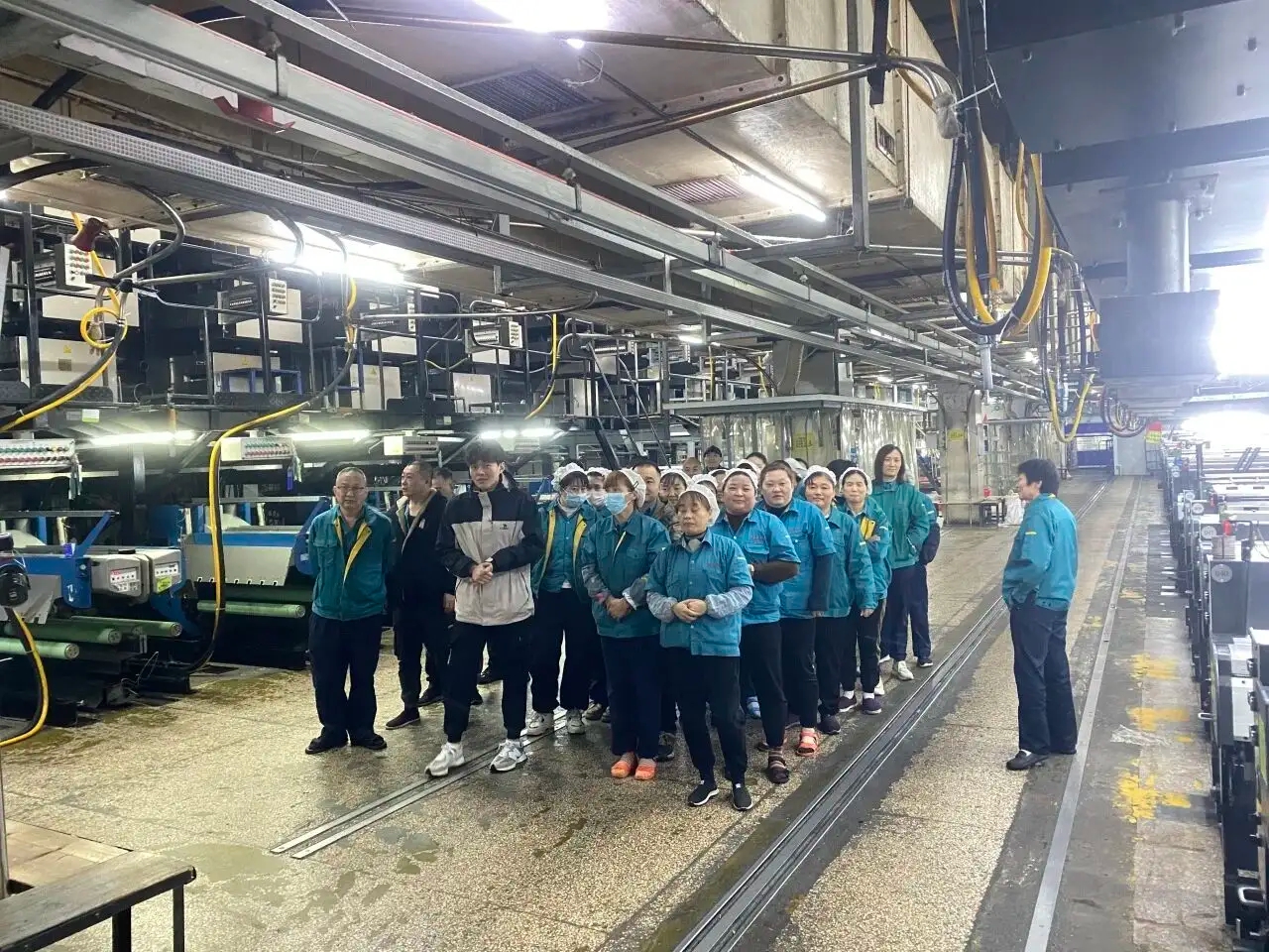 ቻንግሹ ፖሊስተር የአደጋ ጊዜ የመልቀቂያ ልምምድ ያካሂዳል